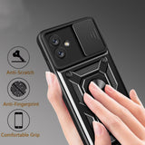 Husa pentru Samsung Galaxy A04e, Techsuit CamShield Series, albastru