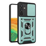 Husa pentru Samsung Galaxy A34 5G, Techsuit CamShield Series, albastru