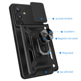 Husa pentru Samsung Galaxy A54, Techsuit CamShield Series, albastru