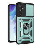 Husa pentru Samsung Galaxy A54, Techsuit CamShield Series, albastru
