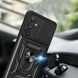 Husa pentru Samsung Galaxy A54, Techsuit CamShield Series, albastru