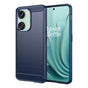 Husa pentru OnePlus Nord 3, Techsuit Carbon Silicone, albastru
