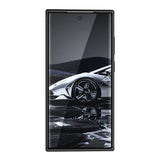 Husa pentru Samsung Galaxy S23 Ultra, Techsuit CarbonFiber, negru