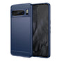 Husa pentru Google Pixel 8 Pro, Techsuit Carbon Silicone, albastru