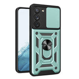 Husa pentru Samsung Galaxy S23, Techsuit CamShield Series, albastru