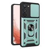 Husa pentru Samsung Galaxy S23 Plus, Techsuit CamShield Series, albastru