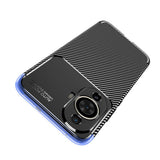 Husa pentru Huawei nova 11, Techsuit CarbonFiber, negru