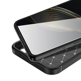 Husa pentru Huawei nova 11, Techsuit CarbonFiber, negru