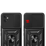 Husa pentru Motorola Moto G32, Techsuit CamShield Series, albastru