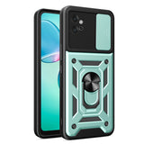 Husa pentru Motorola Moto G32, Techsuit CamShield Series, albastru