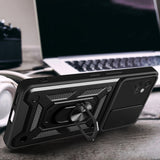 Husa pentru Motorola Moto G32, Techsuit CamShield Series, albastru
