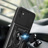 Husa pentru Motorola Moto G32, Techsuit CamShield Series, albastru
