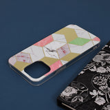 Husa pentru iPhone 13 Pro Max, Techsuit Marble Series, mov