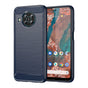 Husa pentru Nokia X20, Techsuit Carbon Silicone, albastru
