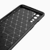 Husa pentru OnePlus Nord 5G, Techsuit Carbon Silicone, albastru
