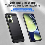 Husa pentru OnePlus Nord CE 3 Lite, Techsuit Carbon Silicone, albastru