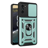 Husa pentru Nokia G21, Techsuit CamShield Series, albastru