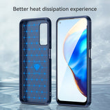 Husa pentru Xiaomi Mi 10T Pro 5G, Techsuit Carbon Silicone, albastru