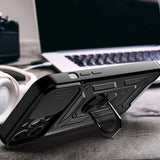 Husa pentru iPhone 15 Pro Max, Techsuit CamShield Series, roz
