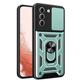 Husa pentru Samsung Galaxy S22 Plus 5G, Techsuit CamShield Series, albastru