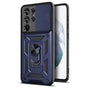 Husa pentru Samsung Galaxy S21 Ultra 5G, Techsuit CamShield Series, albastru