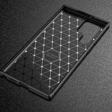 Husa pentru Samsung Galaxy S22 Ultra 5G, Techsuit CarbonFiber, negru