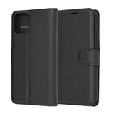 Husa pentru iPhone 12 Pro, Techsuit Leather Folio, maro