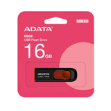 Adata Memory Stick C008 (AC008-16G-RKD), USB 2.0 Flashdrive, 16GB, Negru