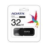 Adata Memory Stick UV240 (AUV240-32G-RBK), USB 2.0 Flashdrive, 32GB, Negru