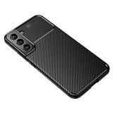 Husa pentru Samsung Galaxy S21 FE 5G, Techsuit CarbonFiber, negru