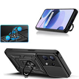 Husa pentru Motorola Edge 50 Pro, Techsuit CamShield Series, albastru