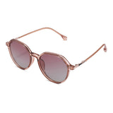 Ochelari de soare Techsuit Sunglasses Polarised PC (2203), polarizati, UV400, maro;violet