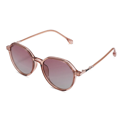 Ochelari de soare Techsuit Sunglasses Polarised PC (2203), polarizati, UV400, maro;violet