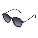 Ochelari de soare Techsuit Sunglasses Polarised PC (2203), polarizati, UV400, negru;violet