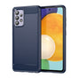 Husa pentru Samsung Galaxy A52 5G, Techsuit Carbon Silicone, albastru