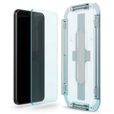 Folie de protectie pentru Samsung Galaxy S22 5G, Spigen (2 pack) Glas.tR EZ-FIT (AGL04151)