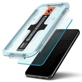 Folie de protectie pentru Samsung Galaxy S22 5G, Spigen (2 pack) Glas.tR EZ-FIT (AGL04151)
