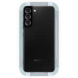 Folie de protectie pentru Samsung Galaxy S22 5G, Spigen (2 pack) Glas.tR EZ-FIT (AGL04151)
