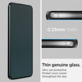Folie de protectie pentru Samsung Galaxy S22 5G, Spigen (2 pack) Glas.tR EZ-FIT (AGL04151)