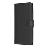 Husa pentru iPhone 13 Pro Max, Techsuit Leather Folio, maro