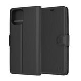Husa pentru iPhone 13 Pro Max, Techsuit Leather Folio, maro