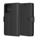Husa pentru iPhone 14 Pro, Techsuit Leather Folio, maro