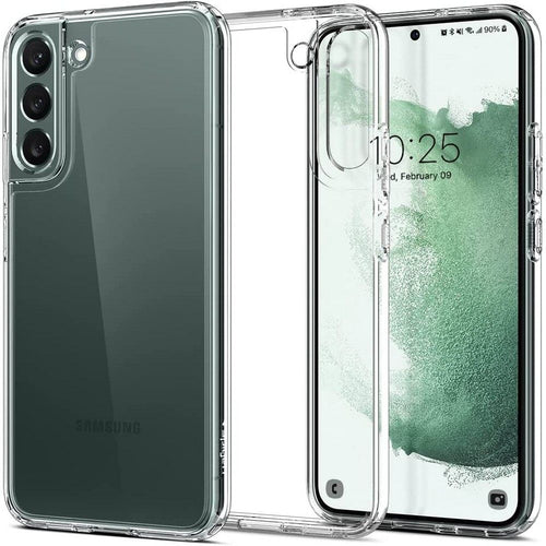 Husa pentru Samsung Galaxy S22 5G, Spigen Ultra Hybrid (ACS03988), transparenta