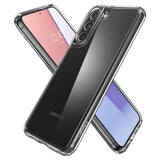 Husa pentru Samsung Galaxy S22 5G, Spigen Ultra Hybrid (ACS03988), transparenta