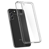 Husa pentru Samsung Galaxy S22 5G, Spigen Ultra Hybrid (ACS03988), transparenta