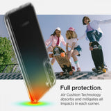 Husa pentru Samsung Galaxy S22 5G, Spigen Ultra Hybrid (ACS03988), transparenta
