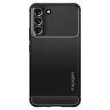 Husa pentru Samsung Galaxy S22 5G, Spigen Rugged Armor (ACS03986), negru