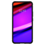 Husa pentru Samsung Galaxy S22 5G, Spigen Rugged Armor (ACS03986), negru