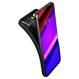 Husa pentru Samsung Galaxy S22 5G, Spigen Rugged Armor (ACS03986), negru