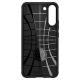Husa pentru Samsung Galaxy S22 5G, Spigen Rugged Armor (ACS03986), negru